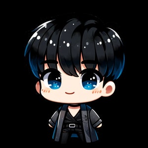 Chibi Sung Jinwoo Sticker