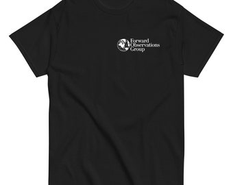 FOG Forward Observations Group Custom Logo Shirt Unisex Canoe Club