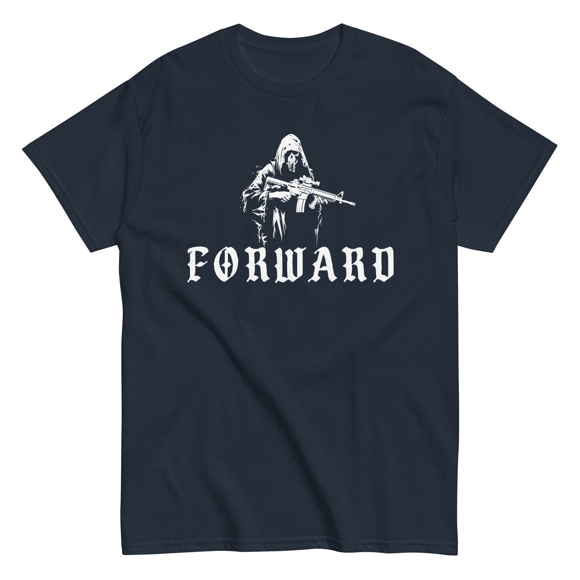 個人装備 FOG X MICH TEAM TRIDENT TEE frwd forward 61AFWCDj+fL.jpg