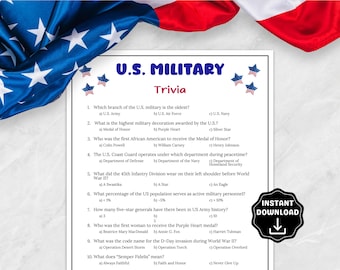 Quiz sobre curiosidades militares dos EUA, jogos do Memorial Day para o escritório, ideias para festas de fim de semana do Memorial Day para crianças e adultos, jogo de sala de aula sobre o 4 de julho