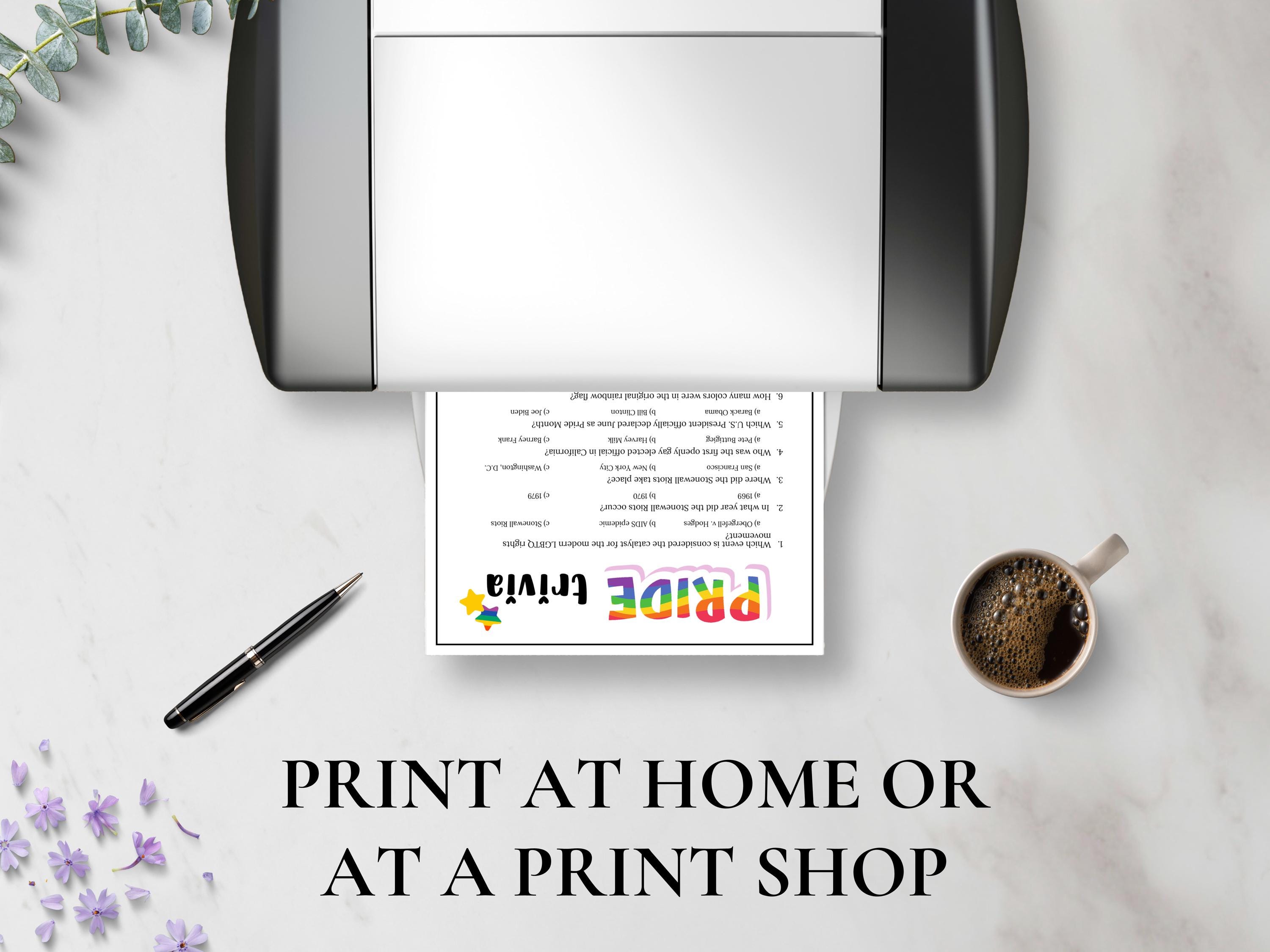 Pride Month Trivia Game, Pride Games for Work, Pride Party Ideas, Gay ...