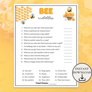 Graph And Bee Riddle Bee Riddles, Bee Jokes and Puns for Kids & Adults, Honey Bee Baby ...