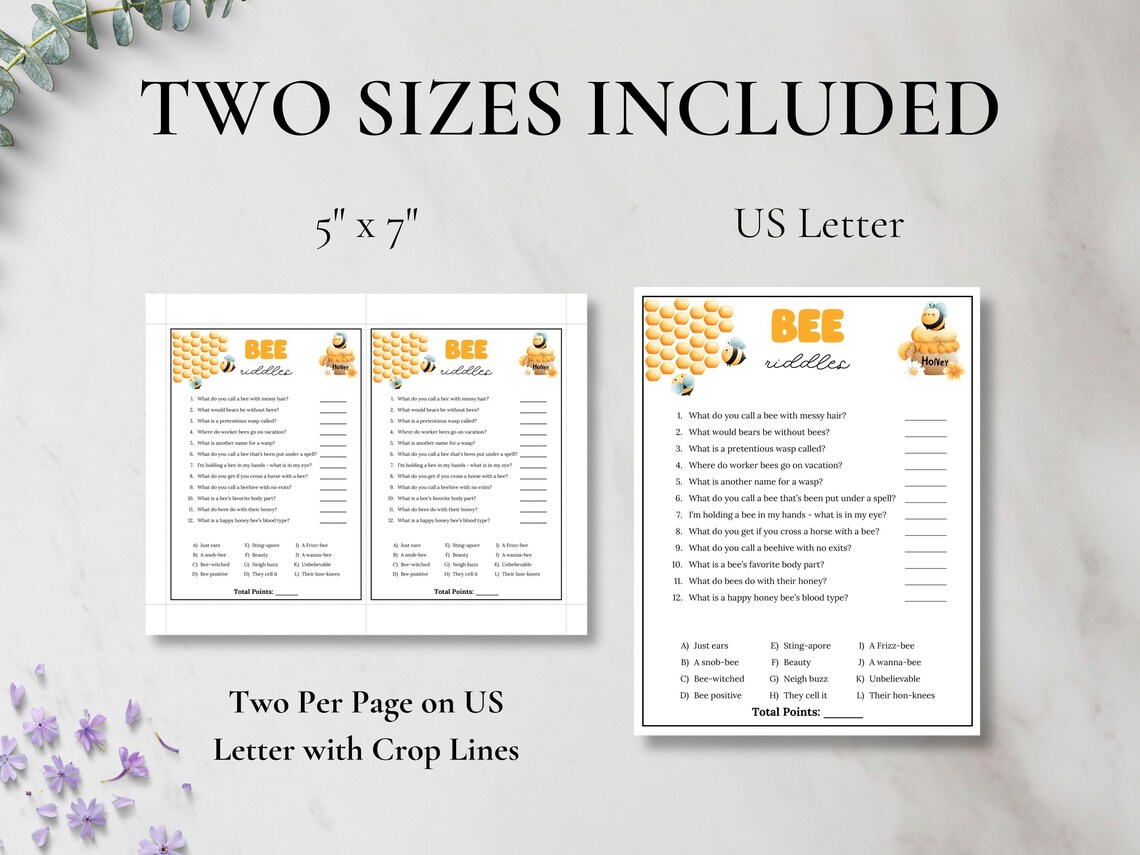 Graph And Bee Riddle Bee Riddles, Bee Jokes and Puns for Kids & Adults, Honey Bee Baby ...