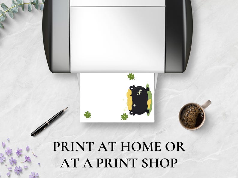 St Patrick's Day Handprint Art, Rainbow Pot of Gold Handprint Keepsake,St Patrick's Day Activity,Daycare Preschool Craft for Kids & Toddlers image 6