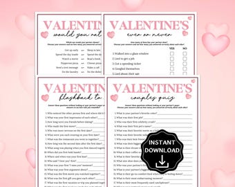 Couple Trivia Game, Couples Game, Anniversary Trivia Quiz, Date Night Game Ideas, Relationship Games, Couples Activity, Valentine's Day Game
