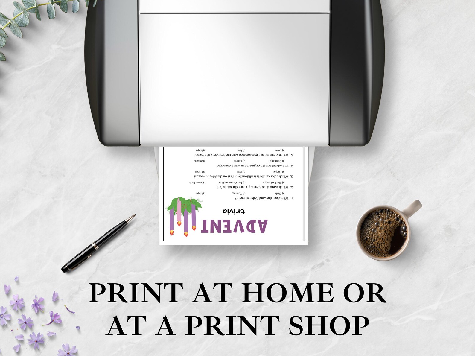 Advent Trivia Game, Nativity Trivia, Christmas Story Quiz, Sunday ...