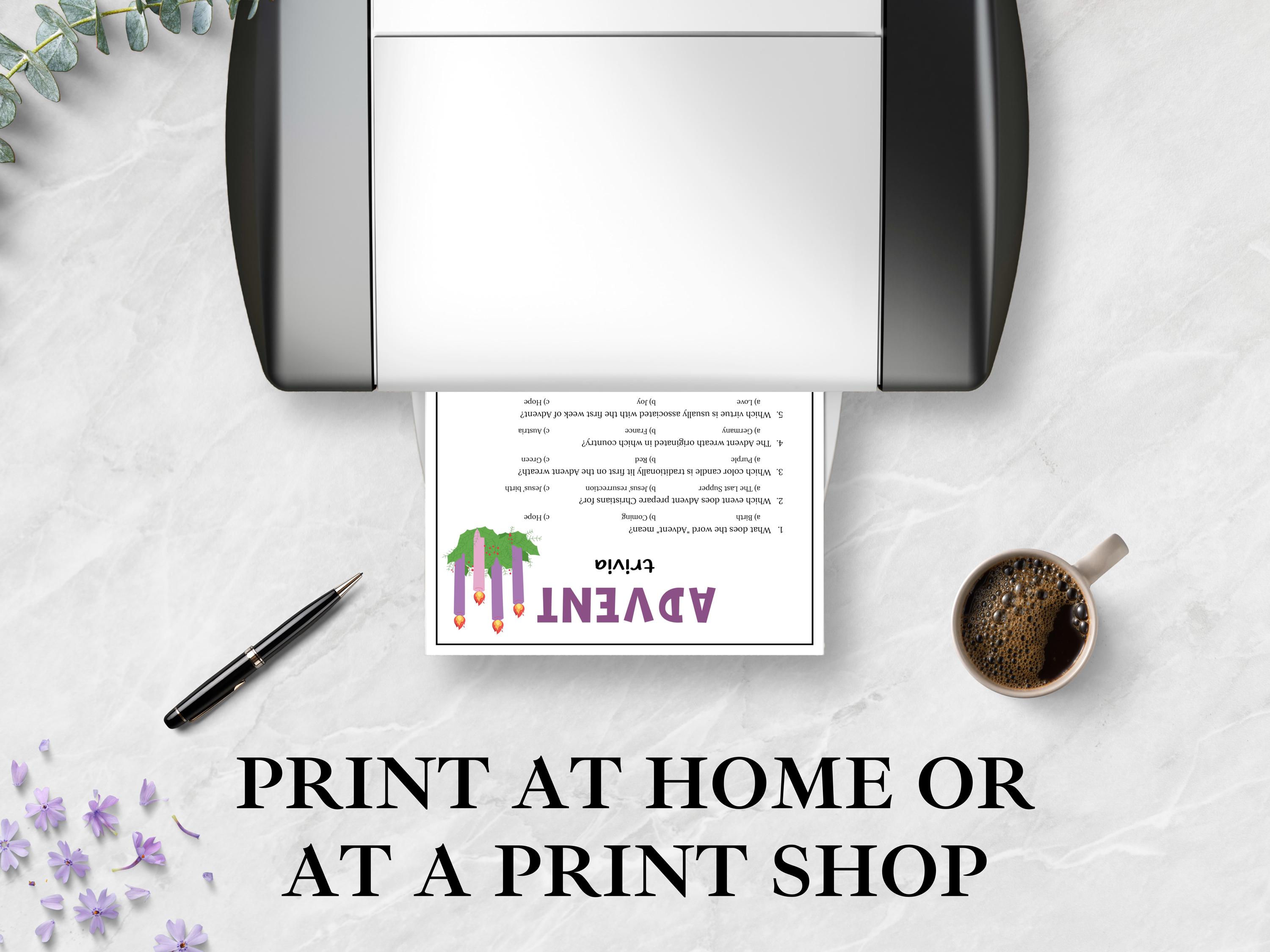 Advent Trivia Game, Nativity Trivia, Christmas Story Quiz, Sunday ...