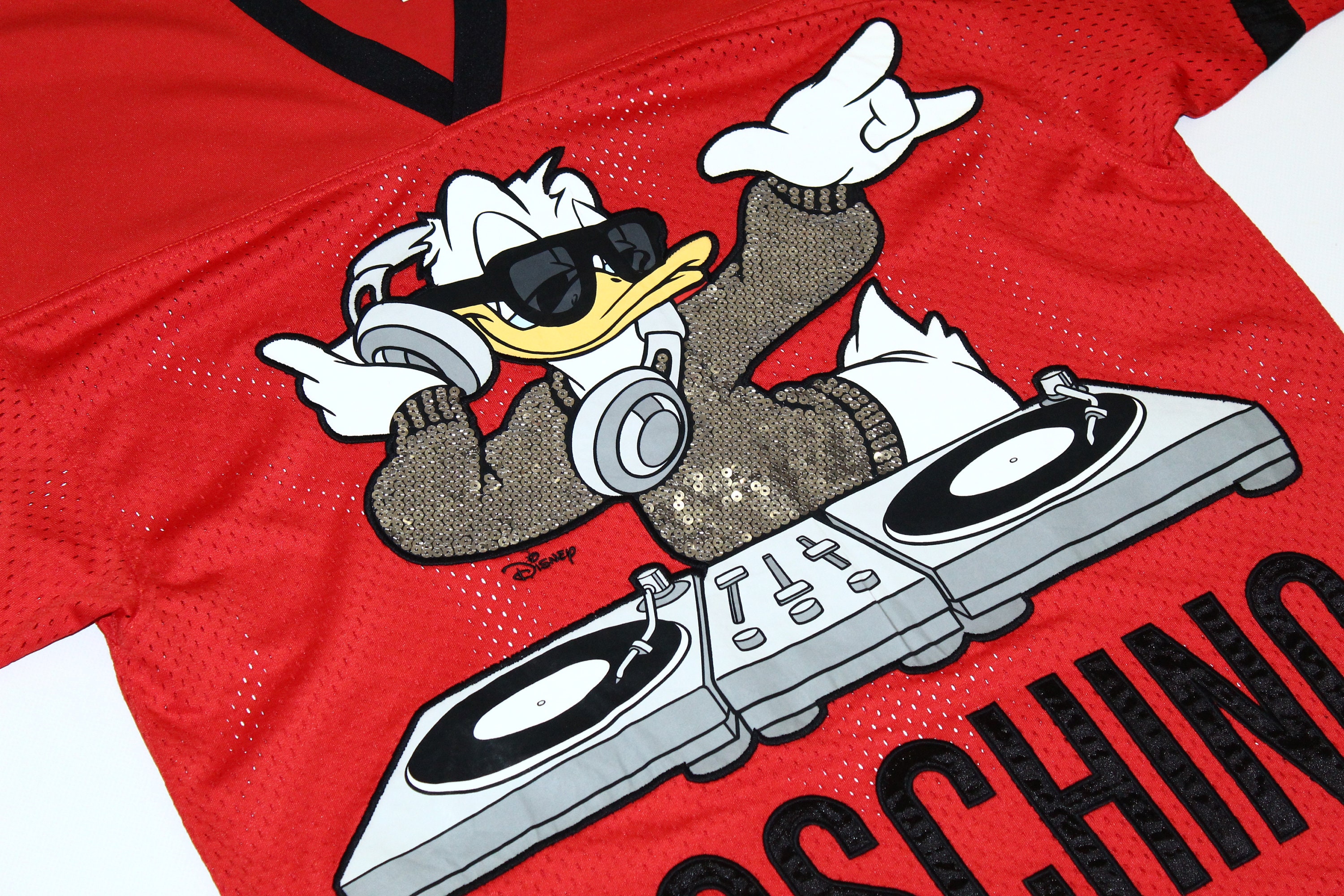 新品未使用　Ｈ＆Ｍ　MOSCHINO  ディズニー　Tシャツ　ドナルド　デイジー 新品未使用 H＆M MOSCHINO ディズニー Tシャツ ドナルド