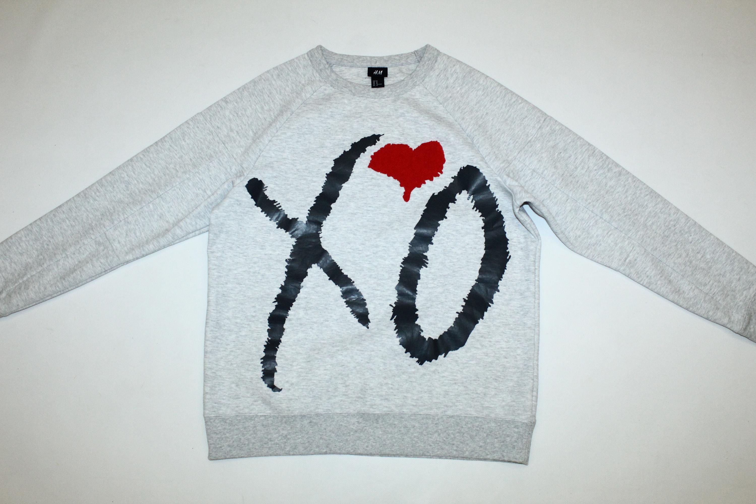 H&m the weeknd sweatshirt deals