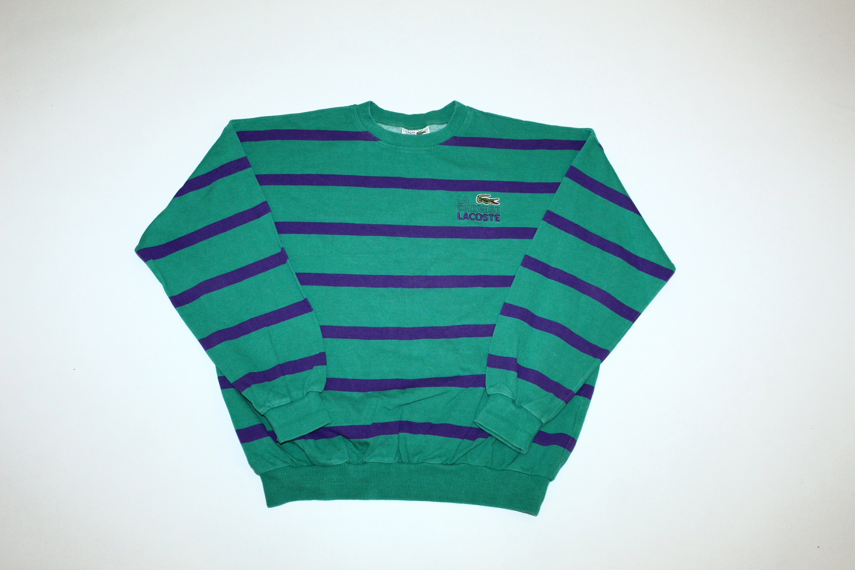 VTG 70s Chemise Lacoste Mercerize Baggy Sweatshirt - Etsy