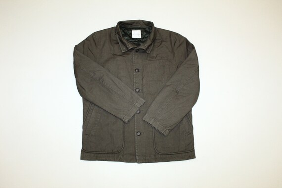 VTG Boycott Japan Quilted Lined Denim Chore Jacket Etsy UK