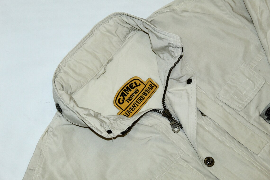Vintage 90s Weste Size XL Camel Trophy Adventure Wear