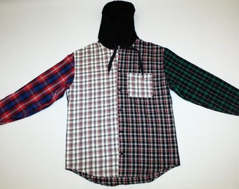 Lewis hamilton check hoodie shirt online