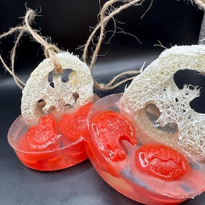 Loofa Sport Soap On A Rope
