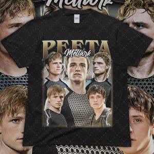 Peeta Mellark Vintage T-Shirt, Gift For Woman and Man Unisex T-Shirt BL5516