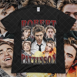 Robert Pattinson Unisex T-Shirt, Vintage Fan Shirt, Movie Lover Gift, 90s Nostalgia Tee, Celebrity Apparel, Special Occasion Top