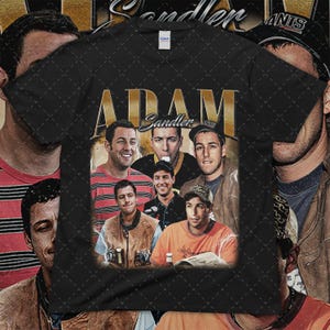 Adam Sandler Vintage T-Shirt, Gift For Woman and Man Unisex T-Shirt BL7