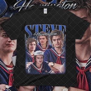 Steve Harrington Vintage T-Shirt, Gift For Woman and Man Unisex T-Shirt BL3529