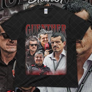 Guenther Steiner Vintage T-Shirt, Gift For Woman and Man Unisex T-Shirt BL2652