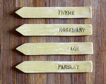 Herb Garden Markers