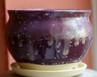 Galaxy Purple Planter