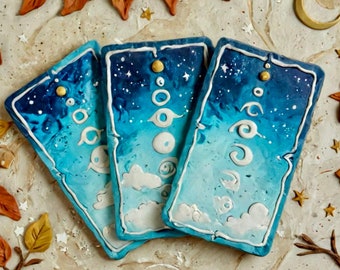 Personalised tarot reading just for you - custom guidance for love, work, money, personal development.