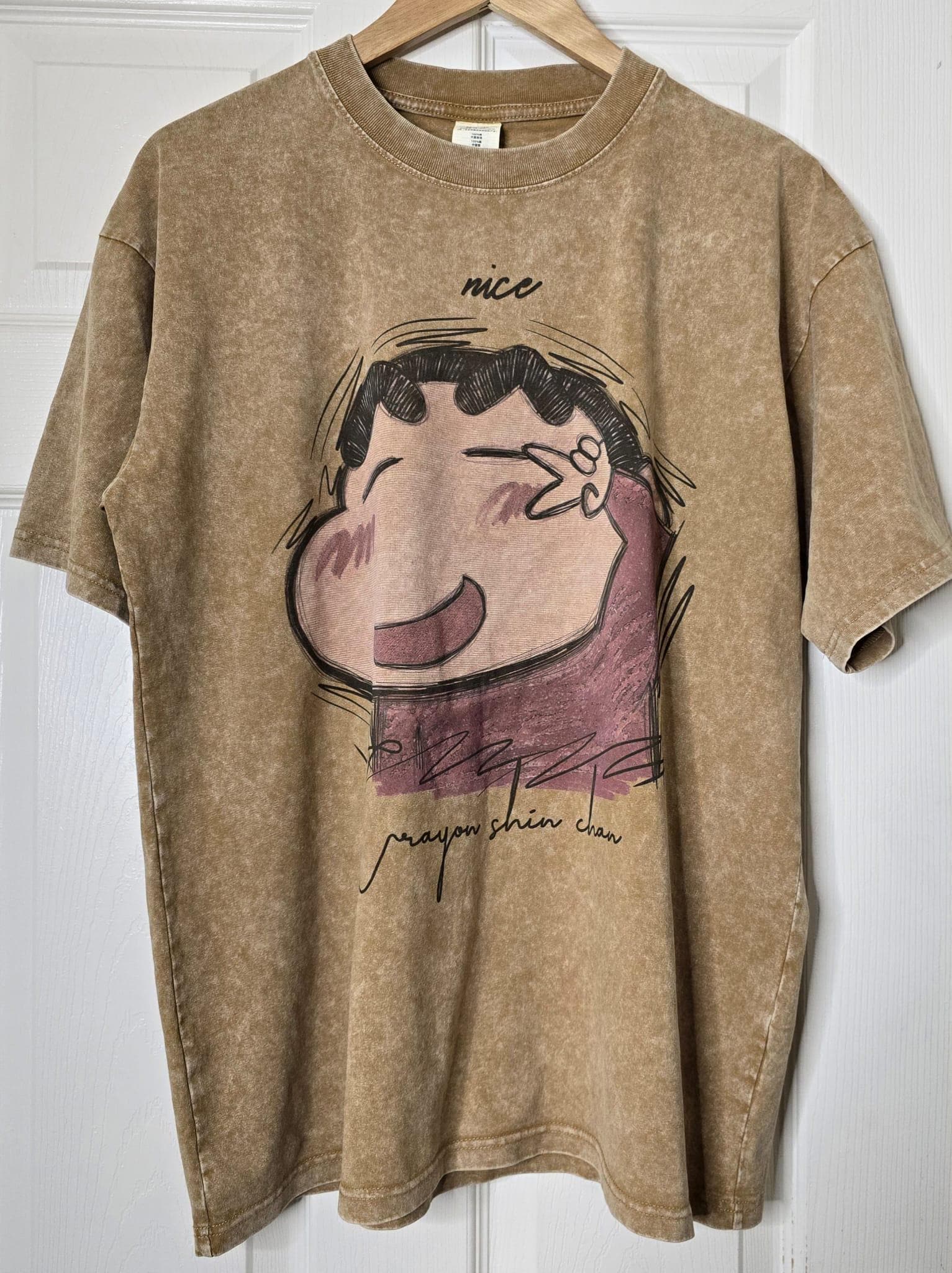 Shin Chan T Shirt - Etsy