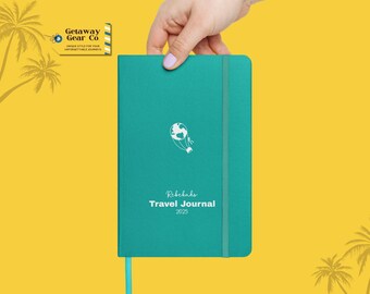 Diario de viaje personalizado: Diseño del mundo de los globos aerostáticos