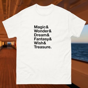 Disney Cruise Shirt | Disney Schiffsliste