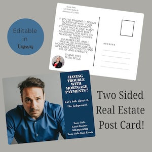 Pre-Foreclosure Letters | Pre Foreclosure | Foreclosure Summons | Foreclosure Assistance Letter | Editable In Canva | Real Estate Template