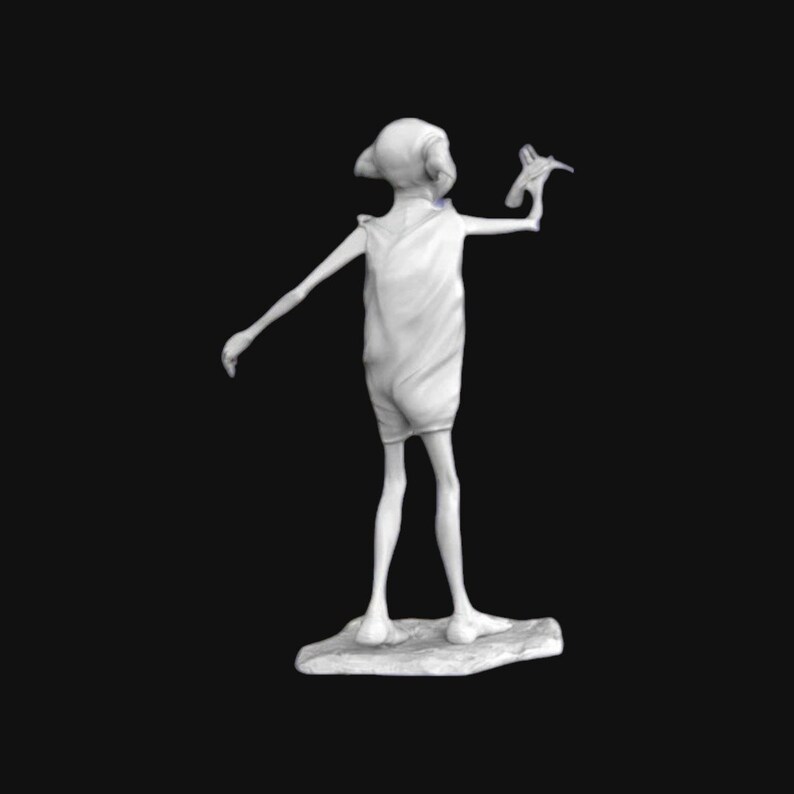 Dobby Stl Files Dobby 3d Model Etsy Ireland