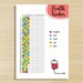Health Tracker - Printable A4 &amp; A5 - Digital Tracker - Etsy