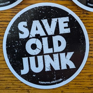 Project Car stickers (4-packs)