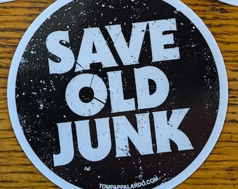 Project Car stickers (4-packs)