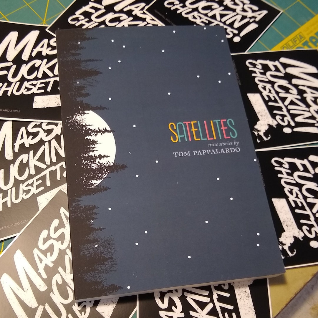 Satellites short Story Collection Science Fiction Speculative Etsy