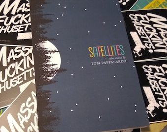 Satellites [short story collection science fiction speculative magical realism massachusetts]