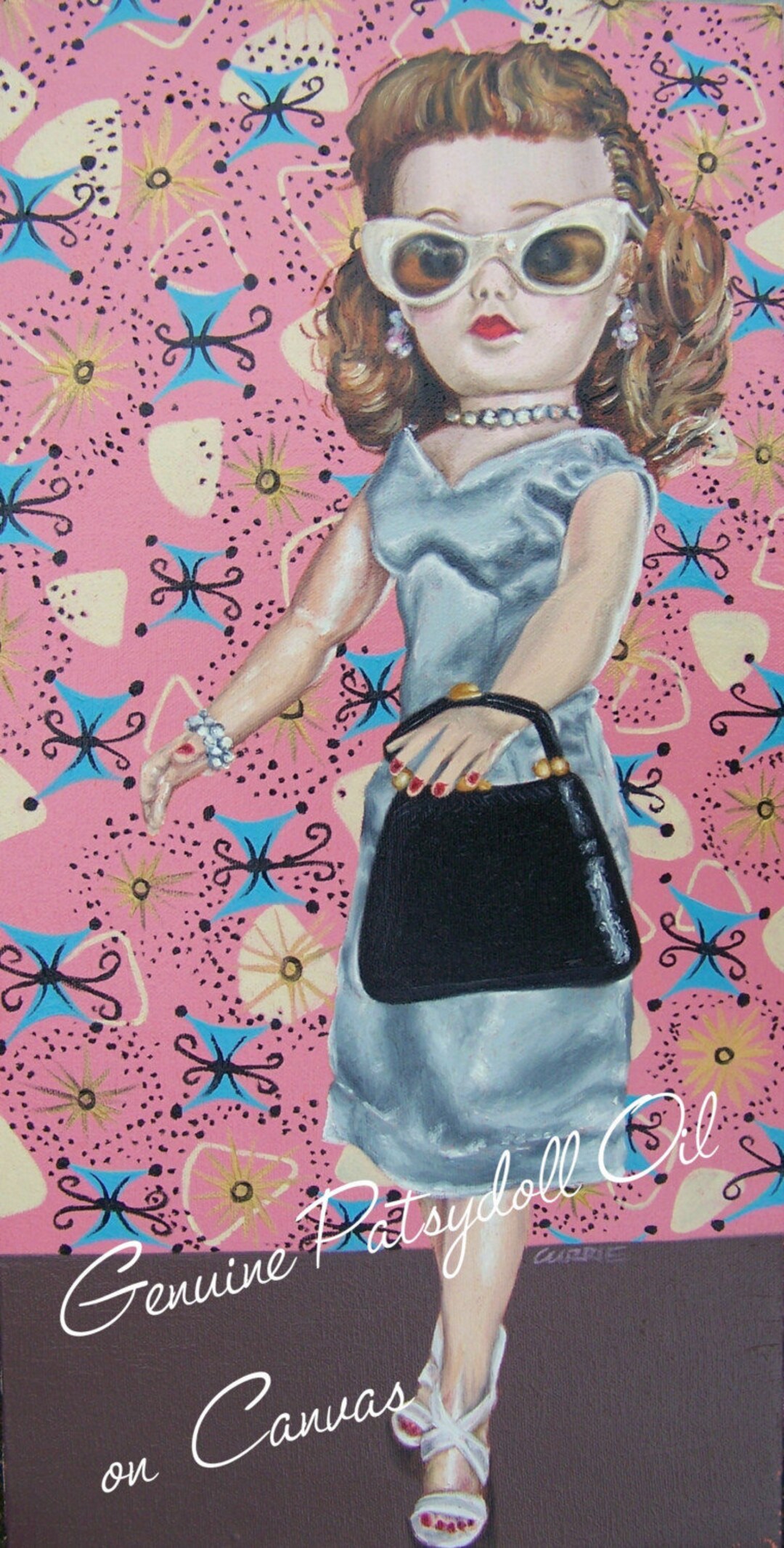 Simply Patsy Oil Painting by Patsydoll - Etsy