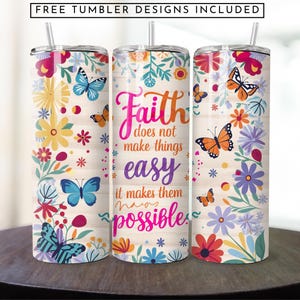 Christian Bible Verse Affirmations 20 oz skinny tumbler png, Christian png, tumbler png download, tumbler wrap png, 20 oz tumbler designs