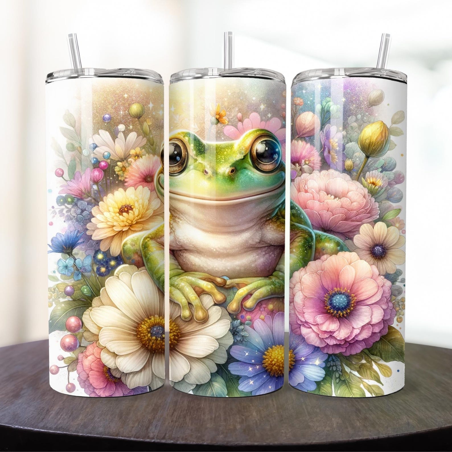 80+ Frog Tumbler Wrap Bundle, Cute Frog Tumbler Designs, Skinny Tumbler ...
