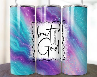 Christian Tumbler Wrap, 20 oz Skinny Tumbler Sublimation Design, Faith Bible Scripture Verses Tumbler Wrap Instant Digital Download Only
