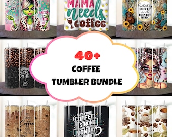 100+ Coffee Tumbler Wrap Bundle, Coffee Lover Tumbler Wrap, Coffee Humor Tumbler, Coffee Sublimation Designs, Coffee Quotes Tumbler Wrap