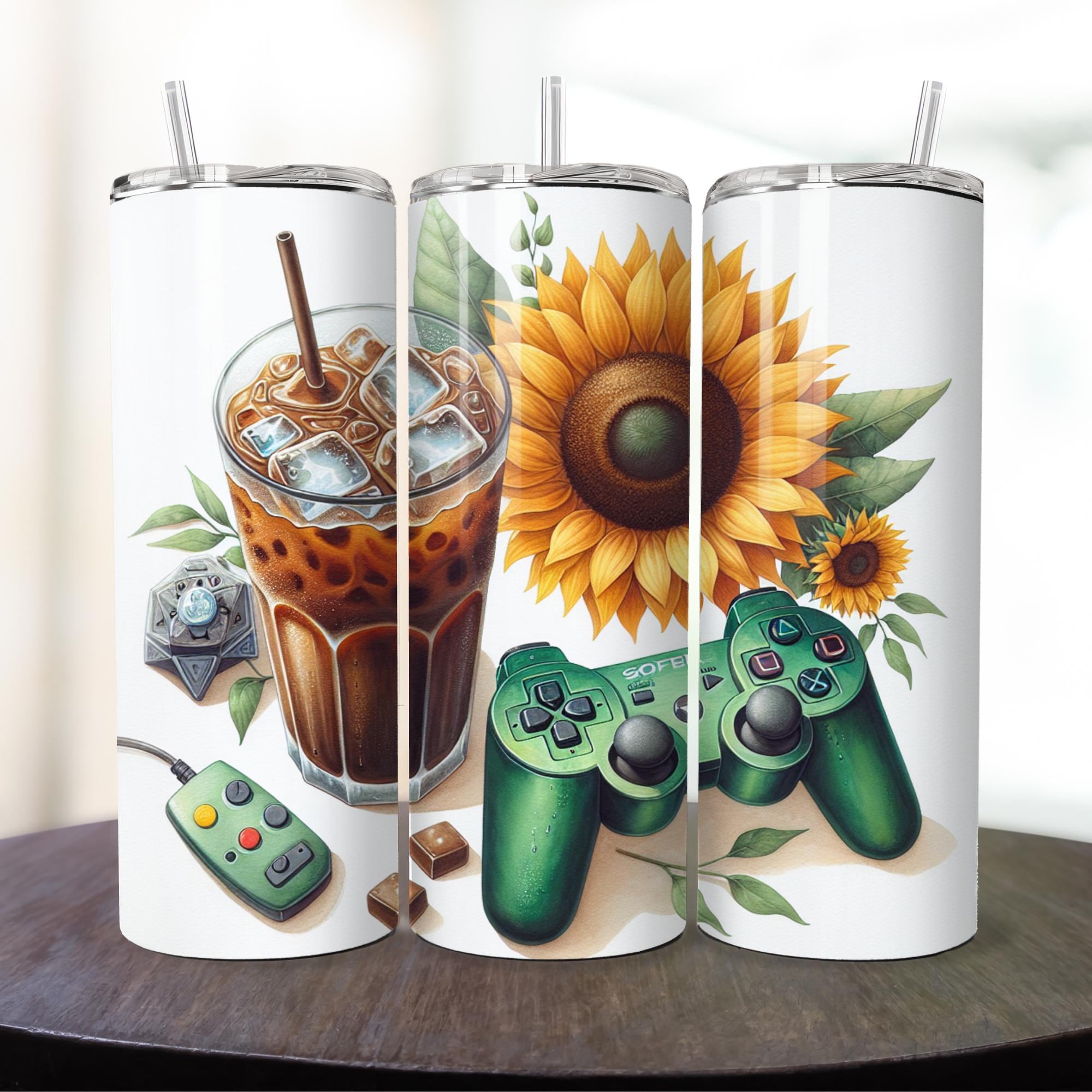 100+ Gamer Tumbler Wrap Bundle, 20 Oz Gamer Sublimation Designs, Video ...