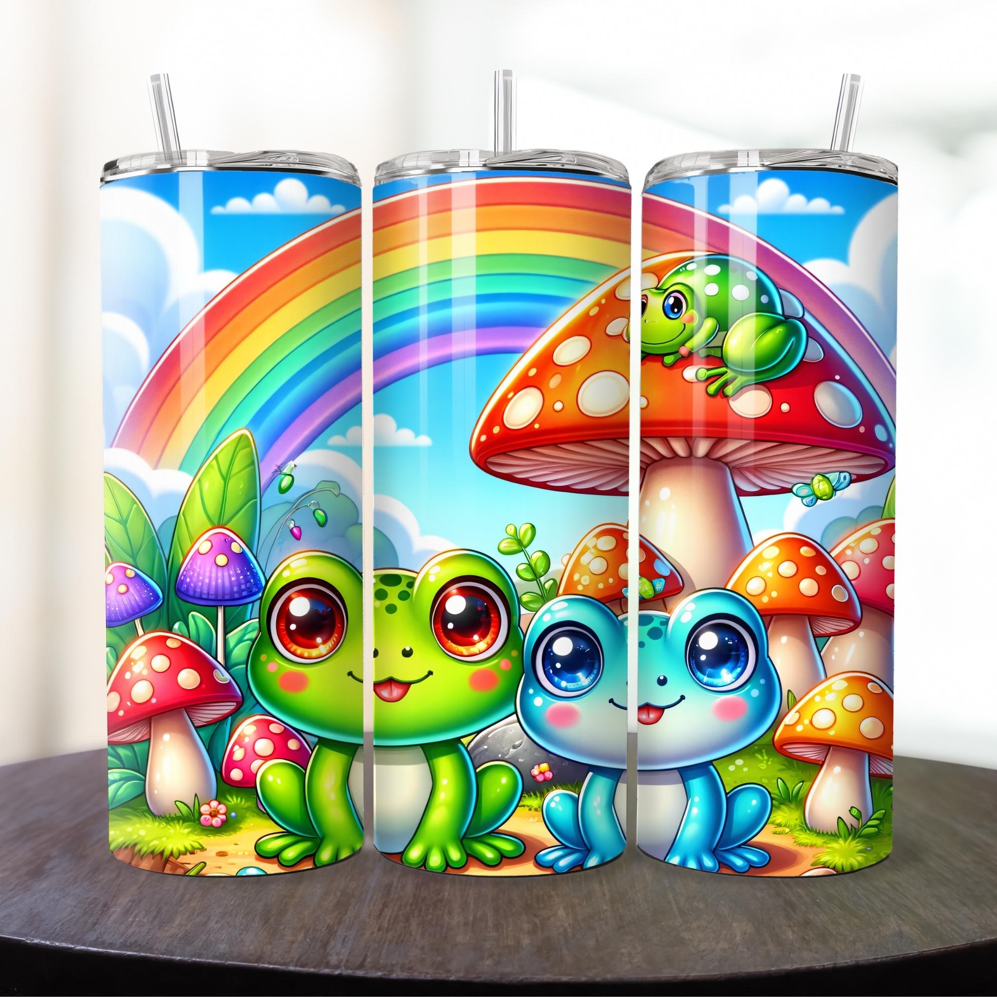 80+ Frog Tumbler Wrap Bundle, Cute Frog Tumbler Designs, Skinny Tumbler ...
