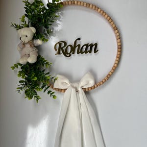 Decorazione personalizzata per porta del bambino, cameretta per bambini, decorazione per neonato in ospedale, regali per mamma e bambino, decorazioni per la cameretta dei bambini, regalo per baby shower, neonato