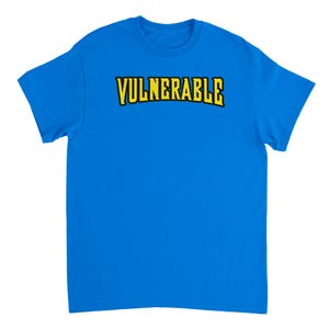 Vulnerable Heavyweight Unisex Crewneck T Shirt