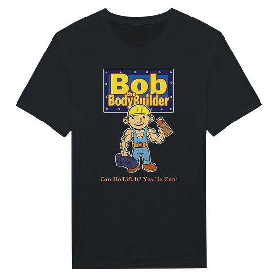 "Bob The Bodybuilder" Funny Gym T-Shirt - Fitness Humor Workout Shirt For Men & Women