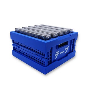 Compact Cassette Tape Japanese Beer Crate (handmade Cassette Compact Cassette Tape Japanese Beer Crate (handmade Cassette