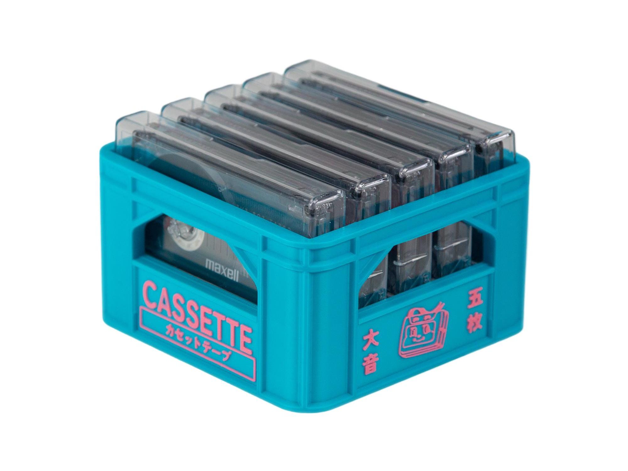 Compact Cassette Tape Japanese Beer Crate (handmade Cassette Compact Cassette Tape Japanese Beer Crate (handmade Cassette