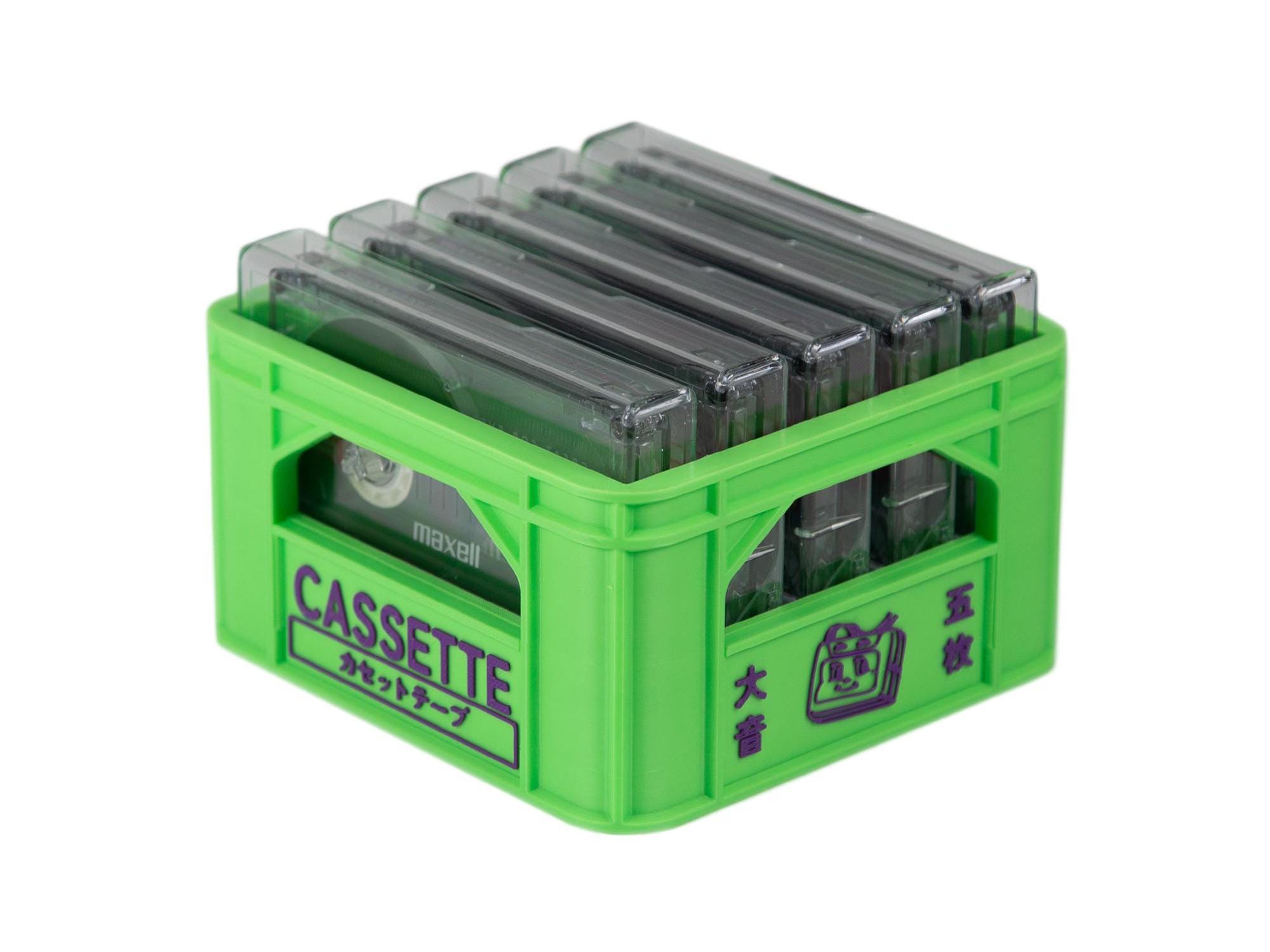 Compact Cassette Tape Japanese Beer Crate (handmade Cassette Compact Cassette Tape Japanese Beer Crate (handmade Cassette
