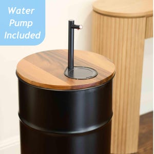 5 Gallon Water Dispenser with Storage Sleeve & Jug Cover - Durable Water Jug Holder for Home Improvement by Elequatico